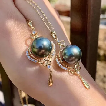 

Pearl Pendant Settings, Fashionable Bases Setting Pendant Mountings 925 Silver Pendant Jewelry DIY making No Pearl No Chain