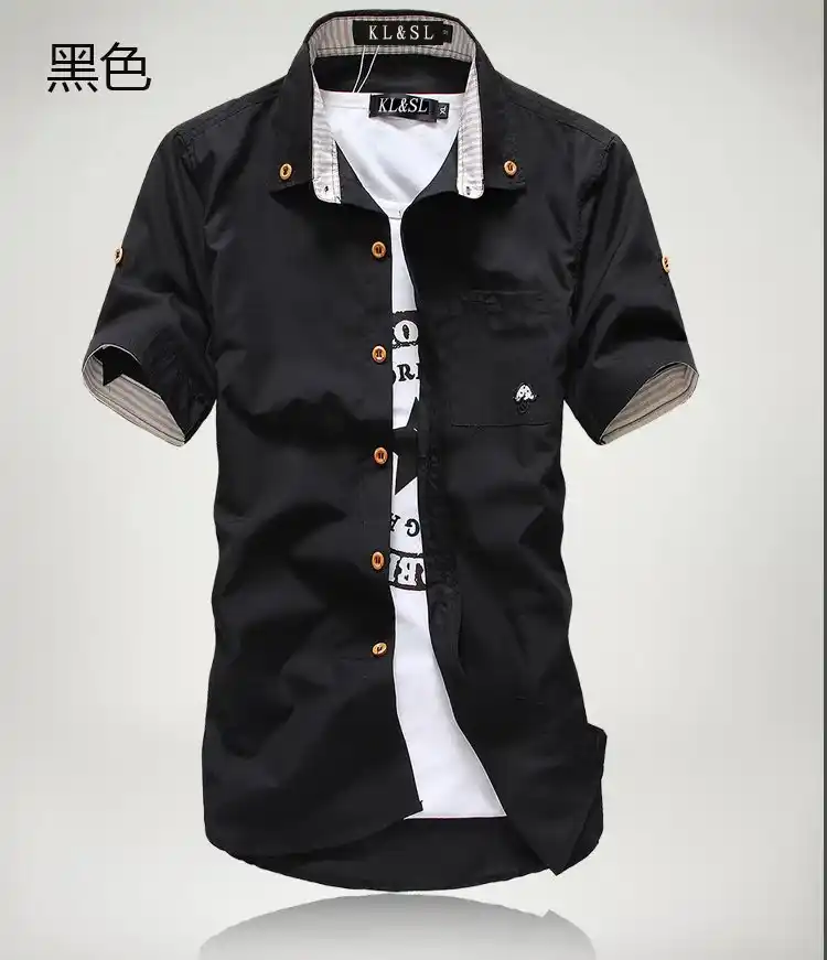 estilo de blusa masculina