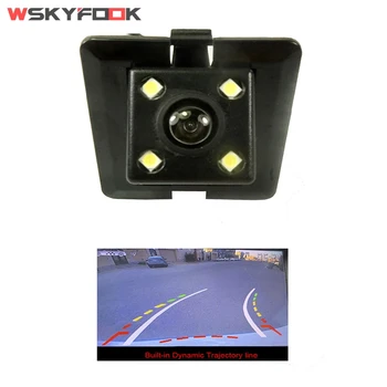 

Intelligent Dynamic Trajectory Tracks Car Reversing Backup Camera For Toyota Prado 150 2010-2012