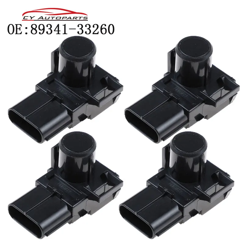 

4 шт., задние и передние датчики для Toyota Camry (HYBRID) ACV51 AVV50 GSV50 89341-33260 8934133260
