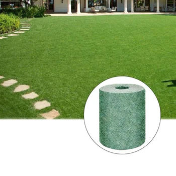 

Green Garden Biodegradable Grass Mat Seed Cushion Ecological Plants Growing Blanket Backyard Lawn Fertilizer Seed Mat