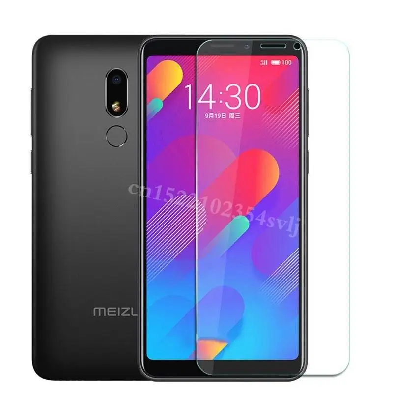 Закаленное стекло для Meizu X8 V8 M8 C9 Pro защита экрана 9H Защитная пленка для мобильного телефона на M8C V 8 C 9 C9Pro чехол стекло