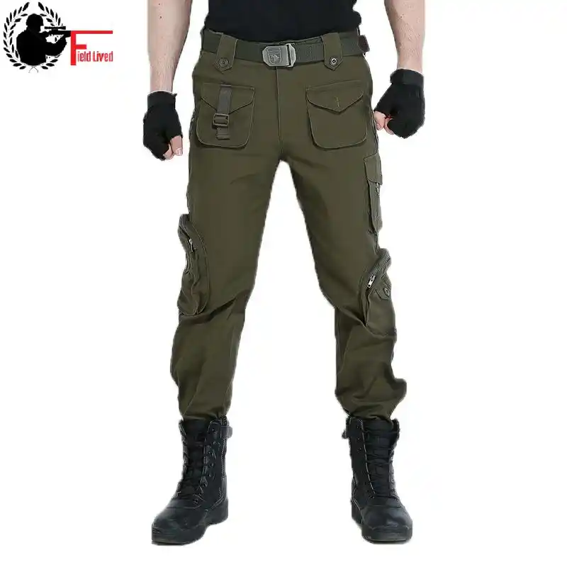 military type cargo pants