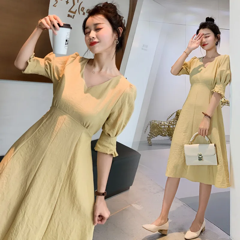 

2019 Popular Summer Skirt New Style France Non-mainstream Very Fairy of Dress Hipster Elegant Best Friend Short Skirt Women's