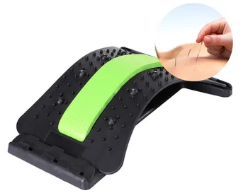 

Back Stretch Equipment Magnetic Therapy Massager Magic Stretcher Fitness Lumbar Support Relaxation Spine Pain Relief Corrector