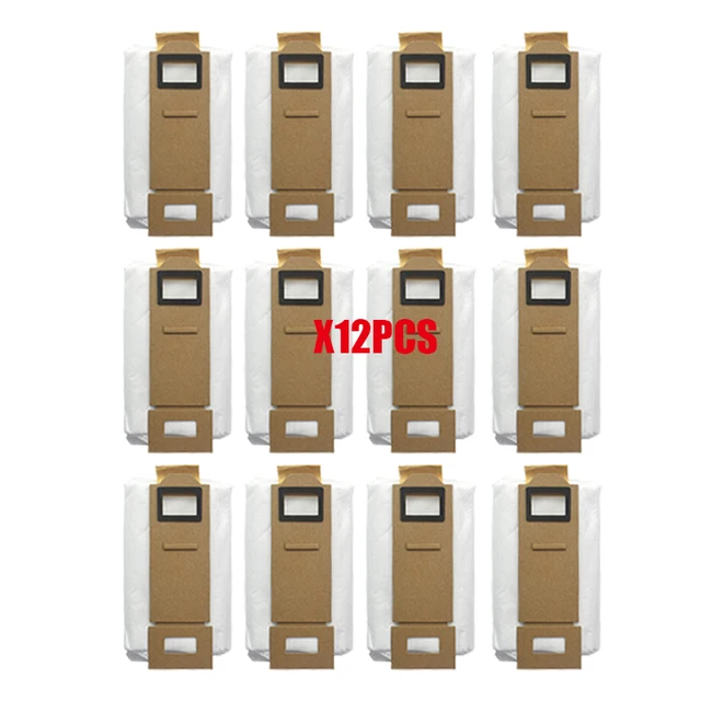 For Roborock S7 T7S Plus vacuum cleaner accessories dust bags mop cleaning cloth HEPA Filter replacement xiaomi G10 robot parts Gold