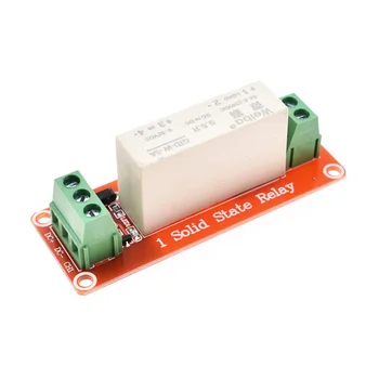 

1 Channel SSR Solid State Relay Module High-low Trigger 5A 3-32V For Arduino Uno R3