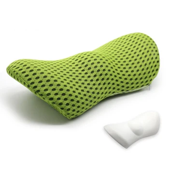 

Multifunctional Car Lumbar Pad Soft Memory Foam Sleeping Pillow for Chair Universal Office TD326