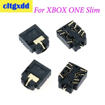 

cltgxdd 20PCS 3.5mm Audio Port Headphone Audio Jack Socket For XBOX ONE Slim Controllers Repair parts replacement