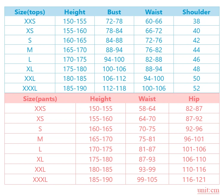 卫宫士郎尺寸表