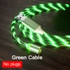 Green Cable no plug