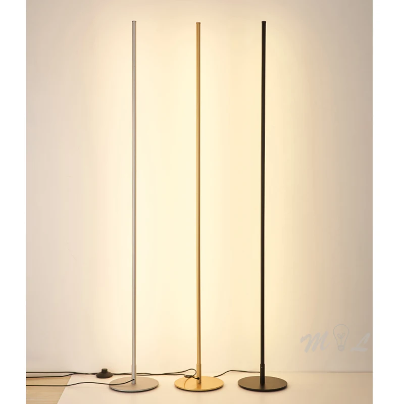 

The latest stand up lamp, Nordic gold foot lamp, living room lamp, Lampard studio street lamp