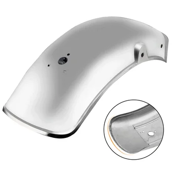 

Motorbike Rear Fender Mud Guard Stainless Steel Chrome Rear Wheel Fender Mudguard Motorcycle for Honda CN125 CN 125 Moto
