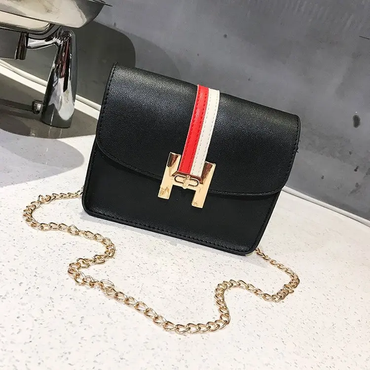 

Bag Women's 2019 New Style Women's Bag Korean-style-Style Chain Crossbody Bag WOMEN'S Bag