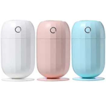

300ml LED Air Humidifier USB Ultrasonic Essential Fine Atomization Colorful Breathing Lamp Oil Aromatherapy Diffuser