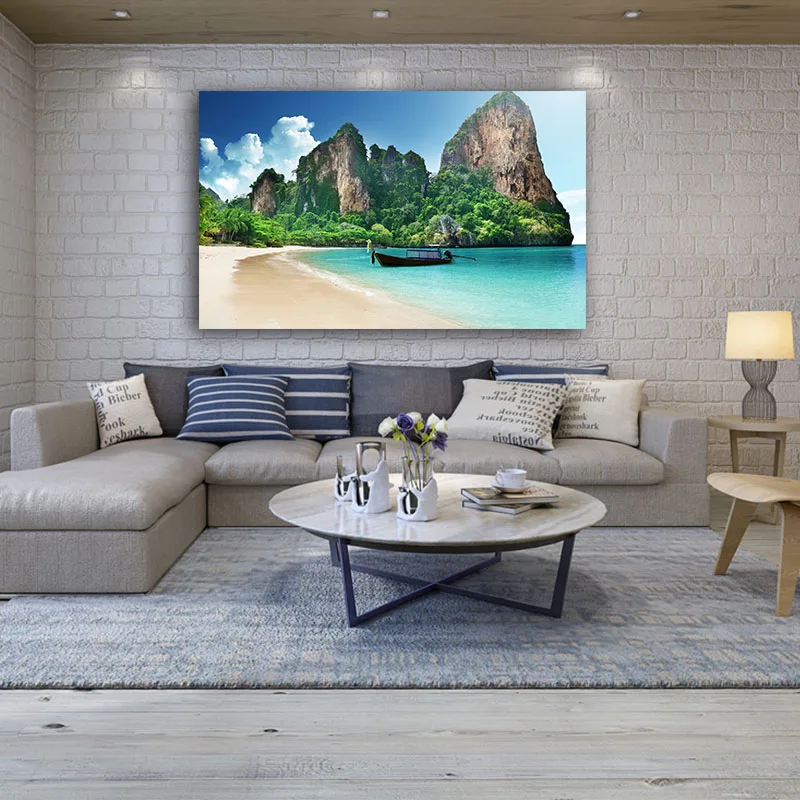 Сделай Сам картинки для раскраски по номерам с горами и водами Картина Рисунок