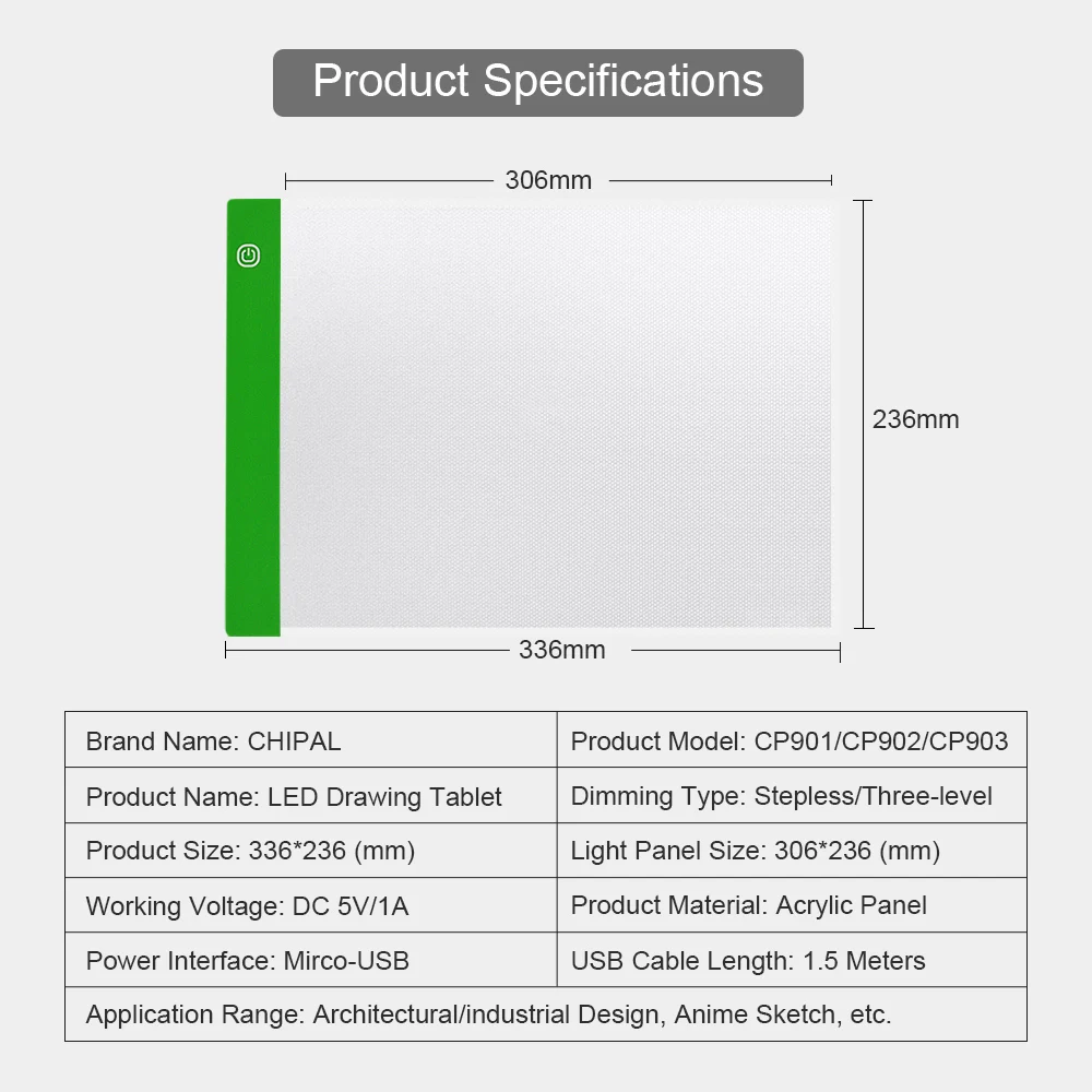 Product-Specifications