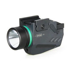 Free Shipping PPT Scope Green Laser Flashlight Compact / sub-compact 150 Lumen light For Hunting Shooting GZ15-0125