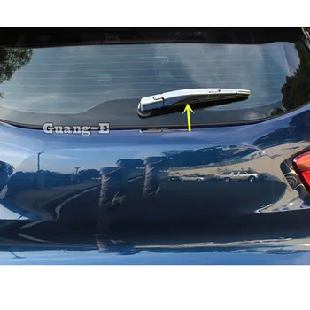 

For Renault Kadjar 2016 2017 2018 2019 2020 Car Trim Windscreen Trim ABS Chrome Car Rear Glass Wiper Nozzle Tail Window Frame