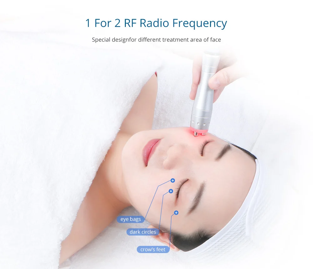 Surebeauty 2-1 многополярный RF светодиодный Фотон терапия подтягивающий прибор для лица морщин устройства для удаления