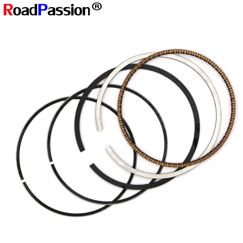

Road Passion Motorbike Motorcycle Accessories STD ~ +100 Bore Size 62 62.5 63mm Piston Rings For HONDA CBR250 CBR 250 2018 2019