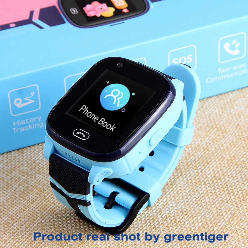 Greentiger, gps, 4G, Детские умные часы, трекер местоположения, wifi, SOS A60, умные часы, детские, видео звонки, водонепроницаемая камера, VS A36E Y95