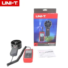 UNI T UT363S измеритель скорости ветра карманные анемометры скорость