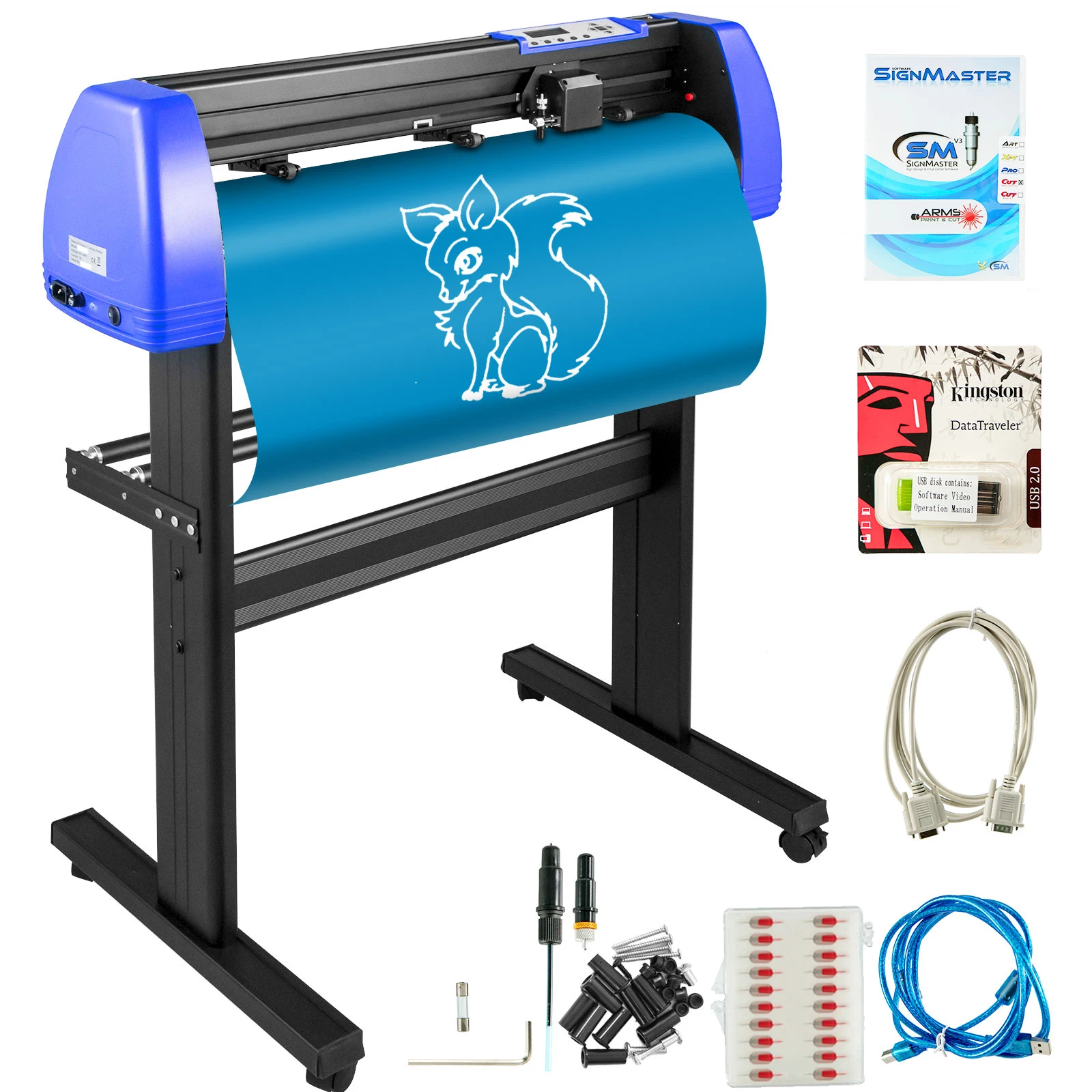 Vevor 34 Inch Vinyl Cutter Machine 