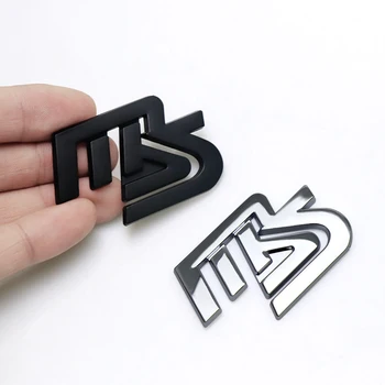 

High Quality 3D Metal MS Emblem Car Decoration Decal Sticker For Mazda Axela 2 3 MS 6 CX5 CX-4 CX3 CX5 Car Styling Accessories
