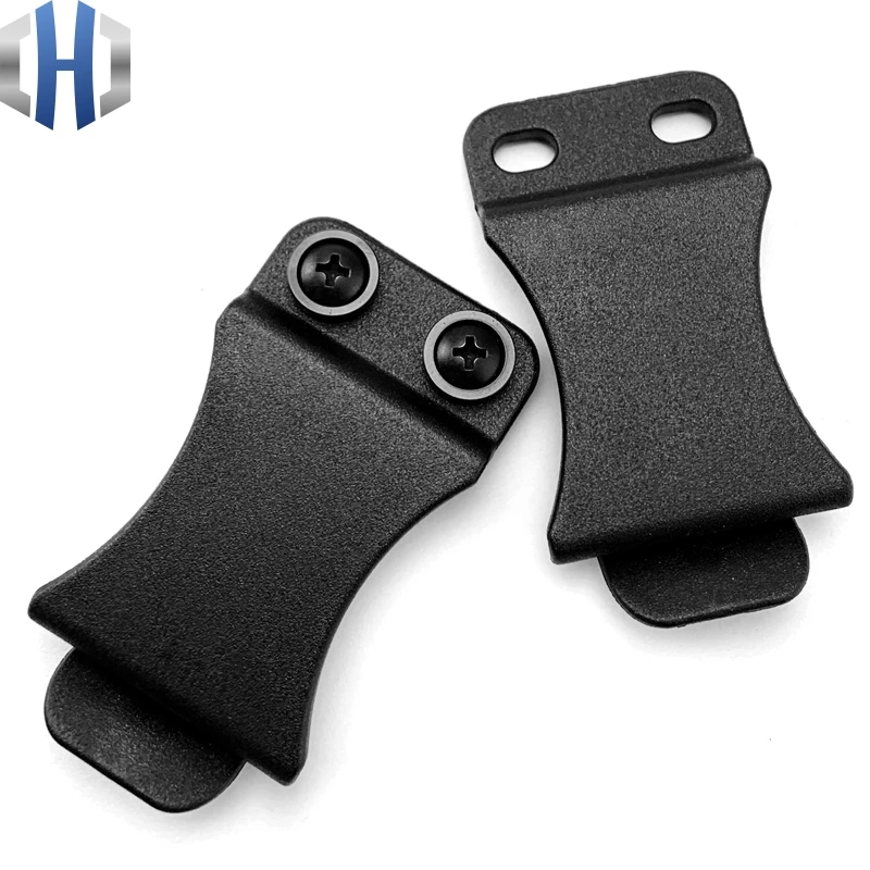 

K Sheath Accessories K Sheath Waist Clip Scabbard Clip Holster Clip Back Clip Knife Set Kydex Holster Clips