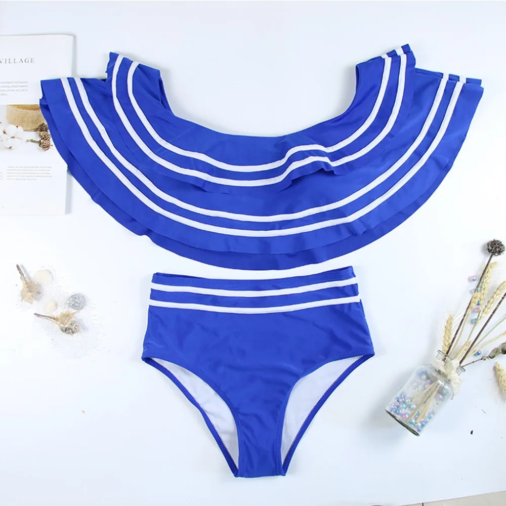 Women's high waist bikinis set sexy two-piece separates ladies bikini push up swimsuit bikinis 2020 mujer push up 30D10 (11)