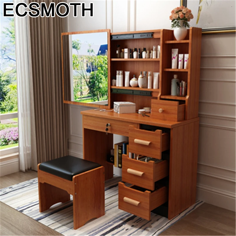 

Cabinet Schminktisch Tablo Toaletka Tocadore Para El Dormitorio Coiffeuse Bedroom Set Korean Quarto Penteadeira Table Dresser