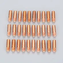 30 шт. MIG контактные наконечники 11-35. 03" подходят для Tweco Mini/#1& Lincoln Magnum 100L