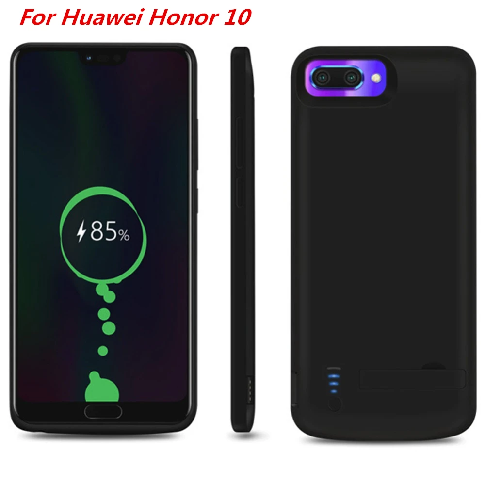 Чехол для аккумулятора Huawei Honor 10 зарядное устройство 6500 мАч чехол смартфона