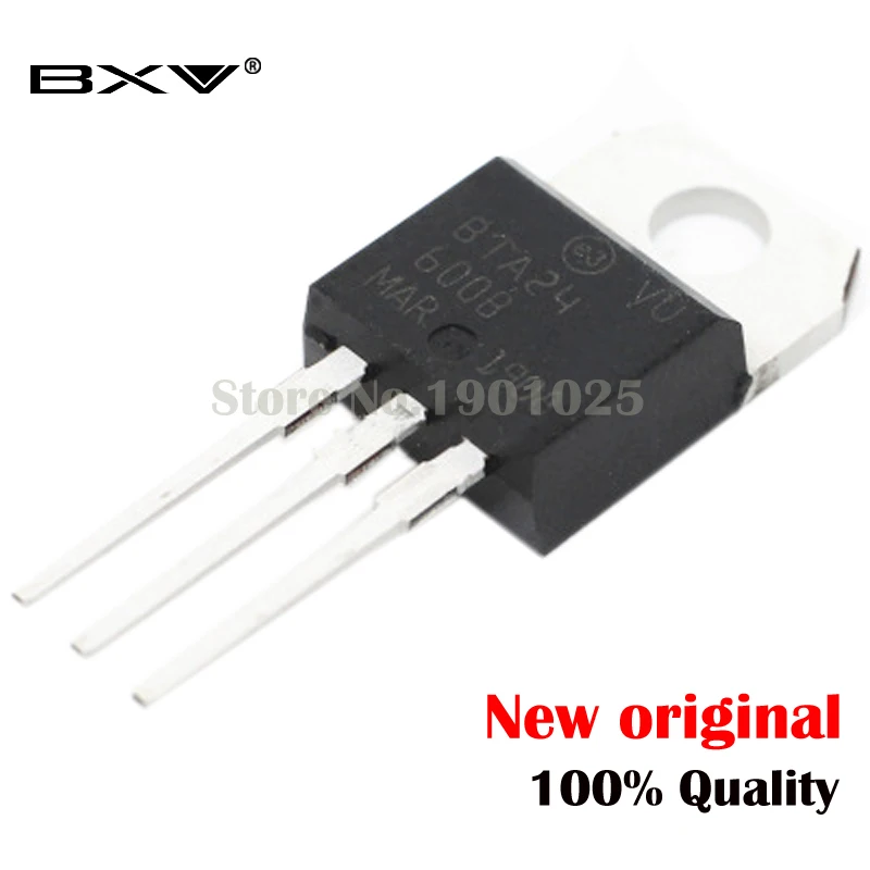 Бесплатная доставка 10 шт. Φ BTA24 Triacs 25 Amp 600 Volt TO-220 новая Оригинальная интегральная