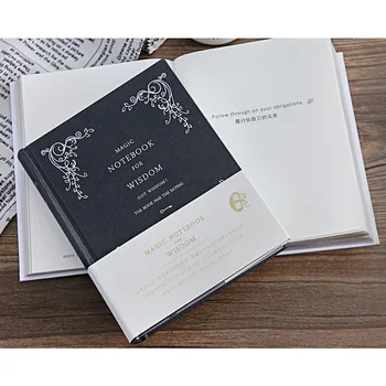 

Organizador Planner Stickers Book Of Answers Magic Books Notebook Stationery Diary For Student Supplies School&Office Supplise