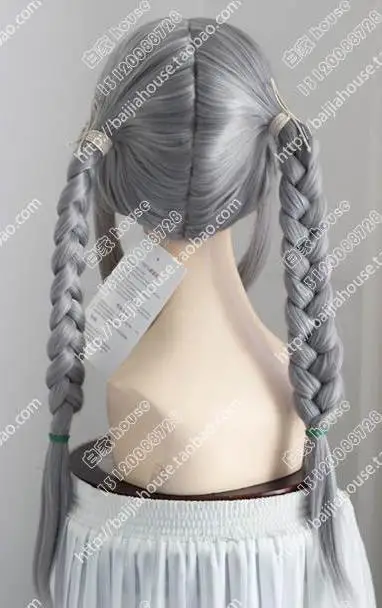 Danganronpa Peko Pekoyama Косплей hairwear с шапочкой