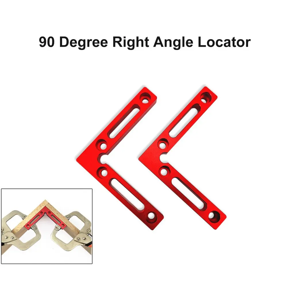 Surobayuusaku Precision Woodworking Tools 120mm L-Squre Minisquare Mini Clamping Squares Measurement Tool 90 Degree Positioning Squares