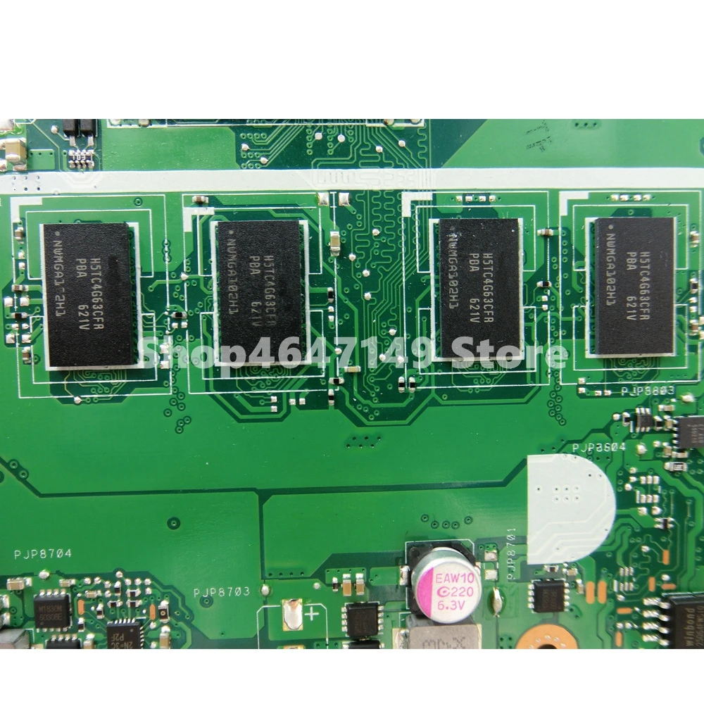 X441SA Motherboard REV2.1 X441SA N3160 CPU 4GB RAM Mainboard For ASUS X441S X441SA X441SC Motherboa