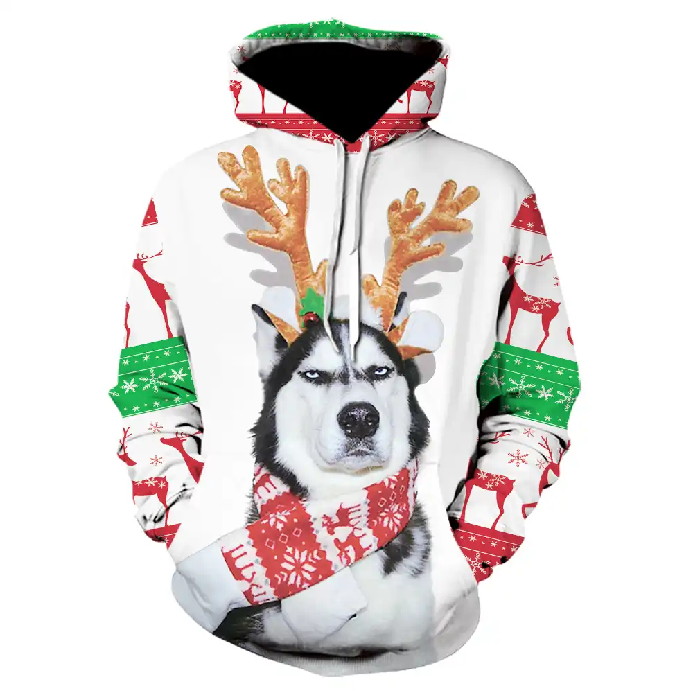 dog off white hoodie