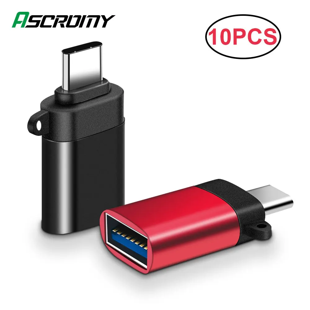 OTG-адаптер USB Type-C для Apple iPad Pro 11 12 9 2018 iPadpro 2019 планшета Microsoft Surface 6 7 кабель OTG USBC 10 шт. |