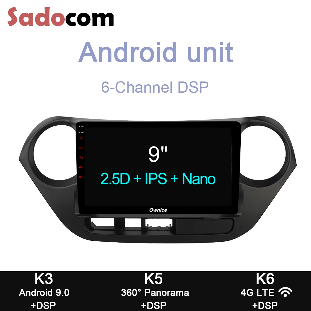Автомобильный dvd-плеер DSP ", 8 ядер, 64 Гб ПЗУ, 4 Гб ОЗУ, 4 Гб, LTE, gps карта, радио, Android 8,1, для HYUNDAI I10,,, Grand i10, RHD, LHD