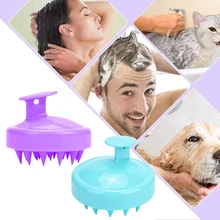 

Massage Comb Hair Scalp Massager Shampoo Brush Scalp Care Hair Brush With Soft Silicone Scalp Massager Hair Soft Scalp Brush