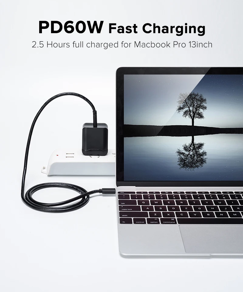 SUPTEC usb type-C кабель для USB C кабель для samsung S10 S9 PD 60W зарядное устройство Quick Charge 4,0 type-C кабель для Xiaomi MacBook Pro