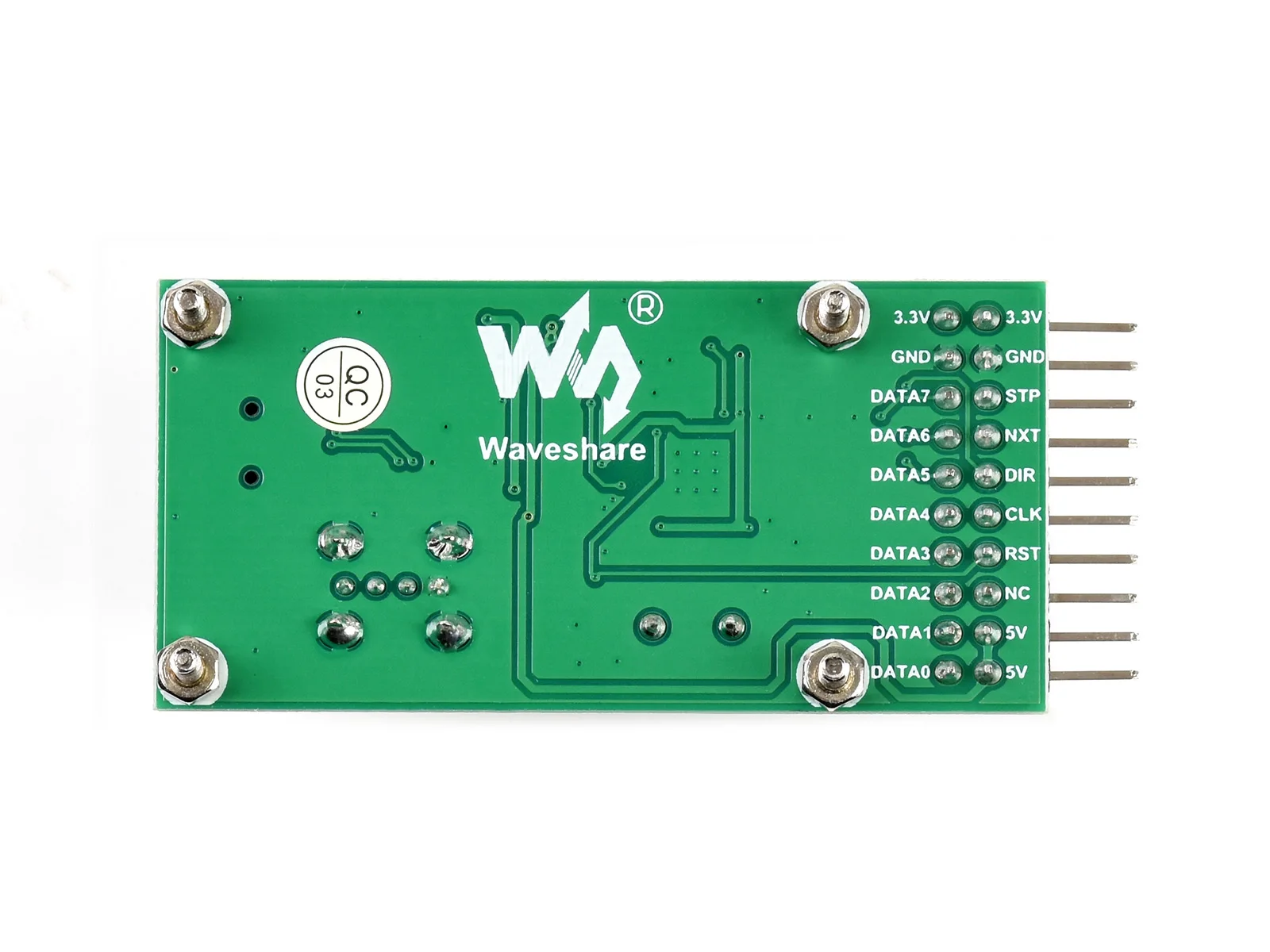 Waveshare USB3300 USB с высоким уровнем Скорость PHY доска ULPI Интерфейс включает в себя MIC2075