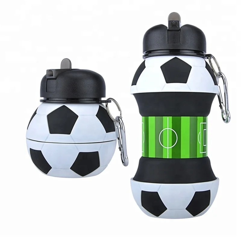 

Football Style Stretchin Brief Drinkware BPA Free Water Bottle Plastic Portable Leakproof Eco-Friendly Cup For Adult Kid