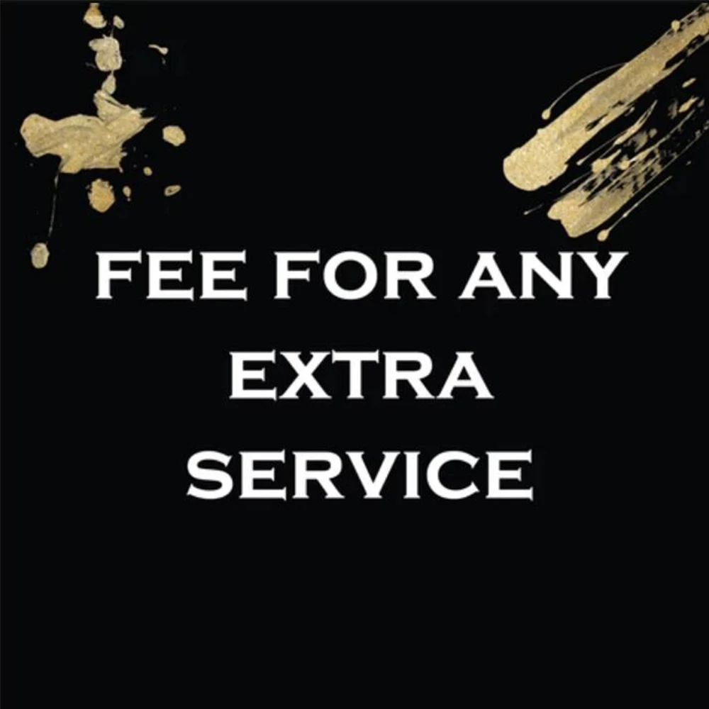 

Extra fee