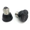 25/50/75/100W E27 Pet Heating Lamp 110V 220V Infrared Ceramic Emitter Heat Light Bulb Pet Brooder Chickens Reptile Lamp 1PC 3