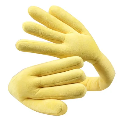 Высококачественная дорожная подушка изгиба для самолета многофункциональная автомобильная подушка в форме руки шеи удобные офисные подушки памяти головы - Цвет: Цвет: желтый
