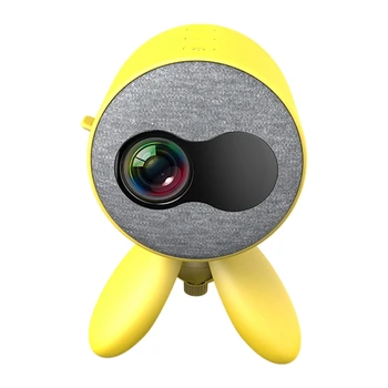 

Eu-Plug Portable Mobile Phone with Sn Projector HD 1080P Home Entertainment Children Projector Gift Machine